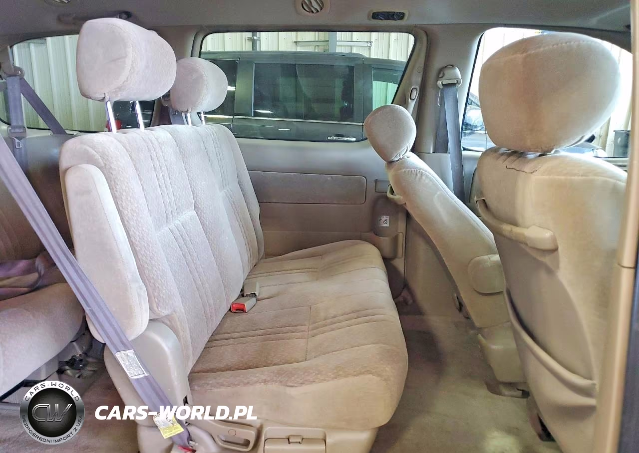2003 Toyota Sienna Ce VIN:4T3ZF19C93U552914 - 11