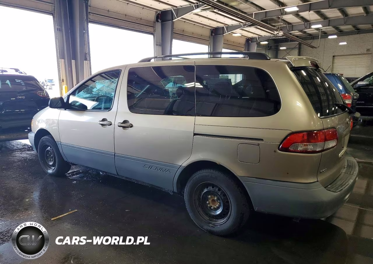 2003 Toyota Sienna Ce VIN:4T3ZF19C93U552914 - 2