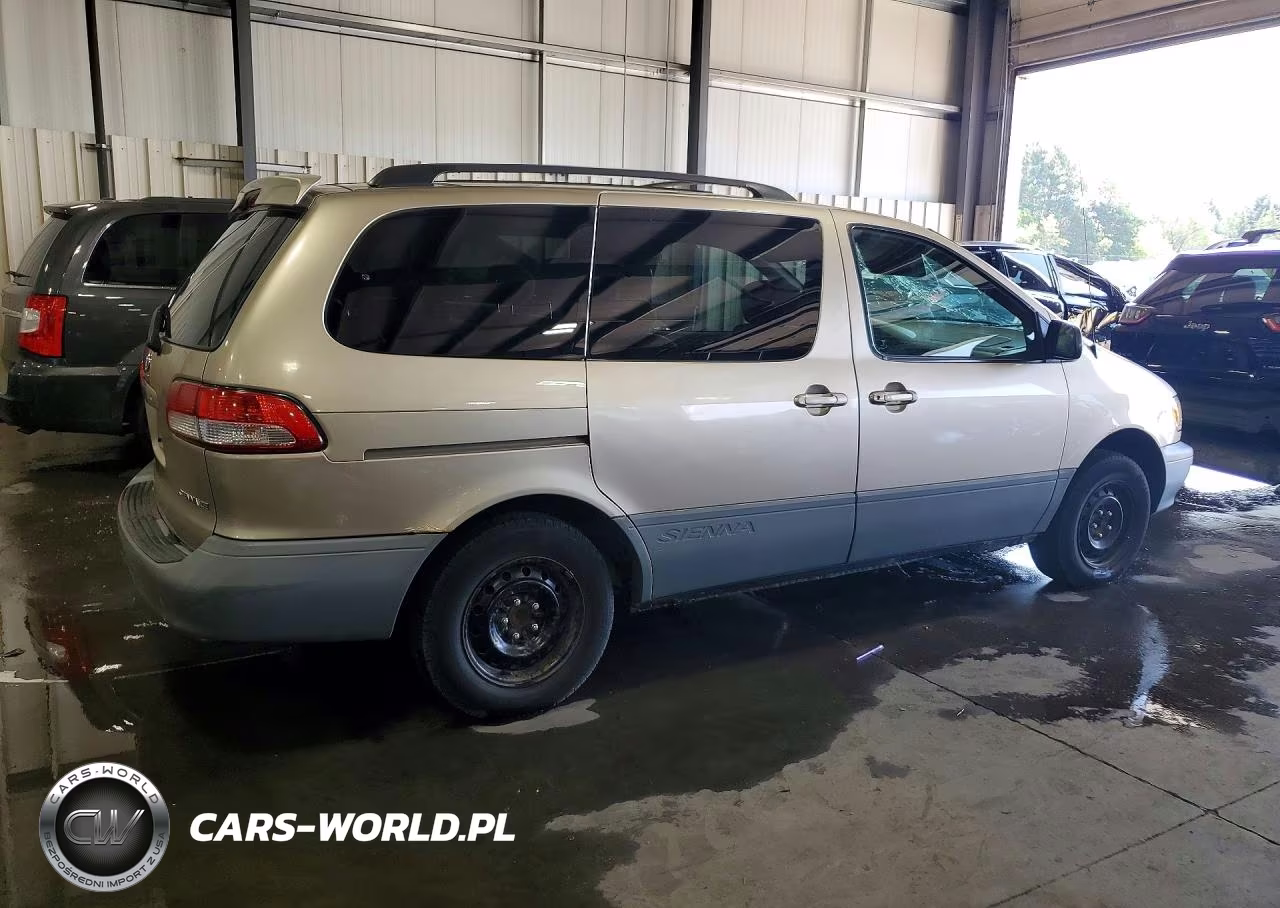 2003 Toyota Sienna Ce VIN:4T3ZF19C93U552914 - 3