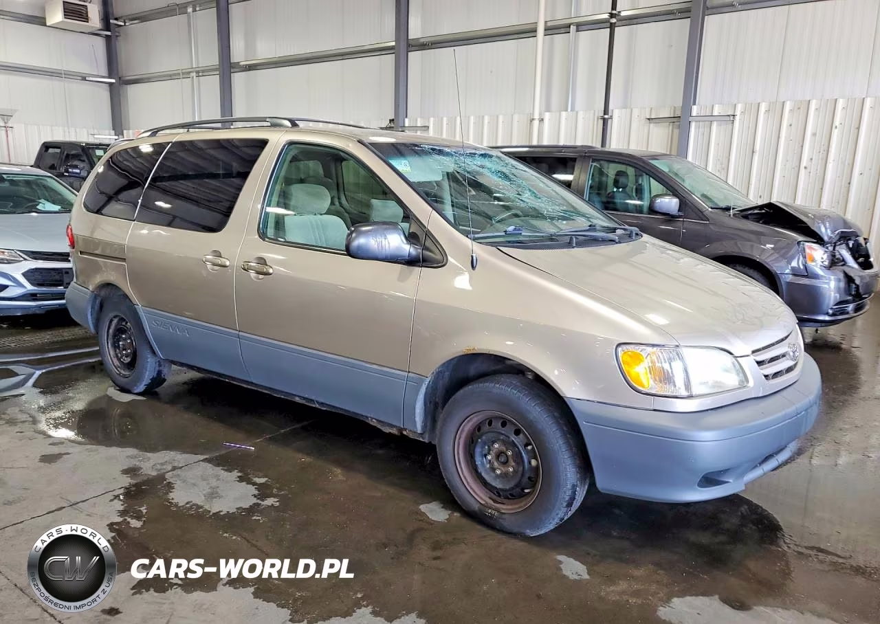 2003 Toyota Sienna Ce VIN:4T3ZF19C93U552914 - 4