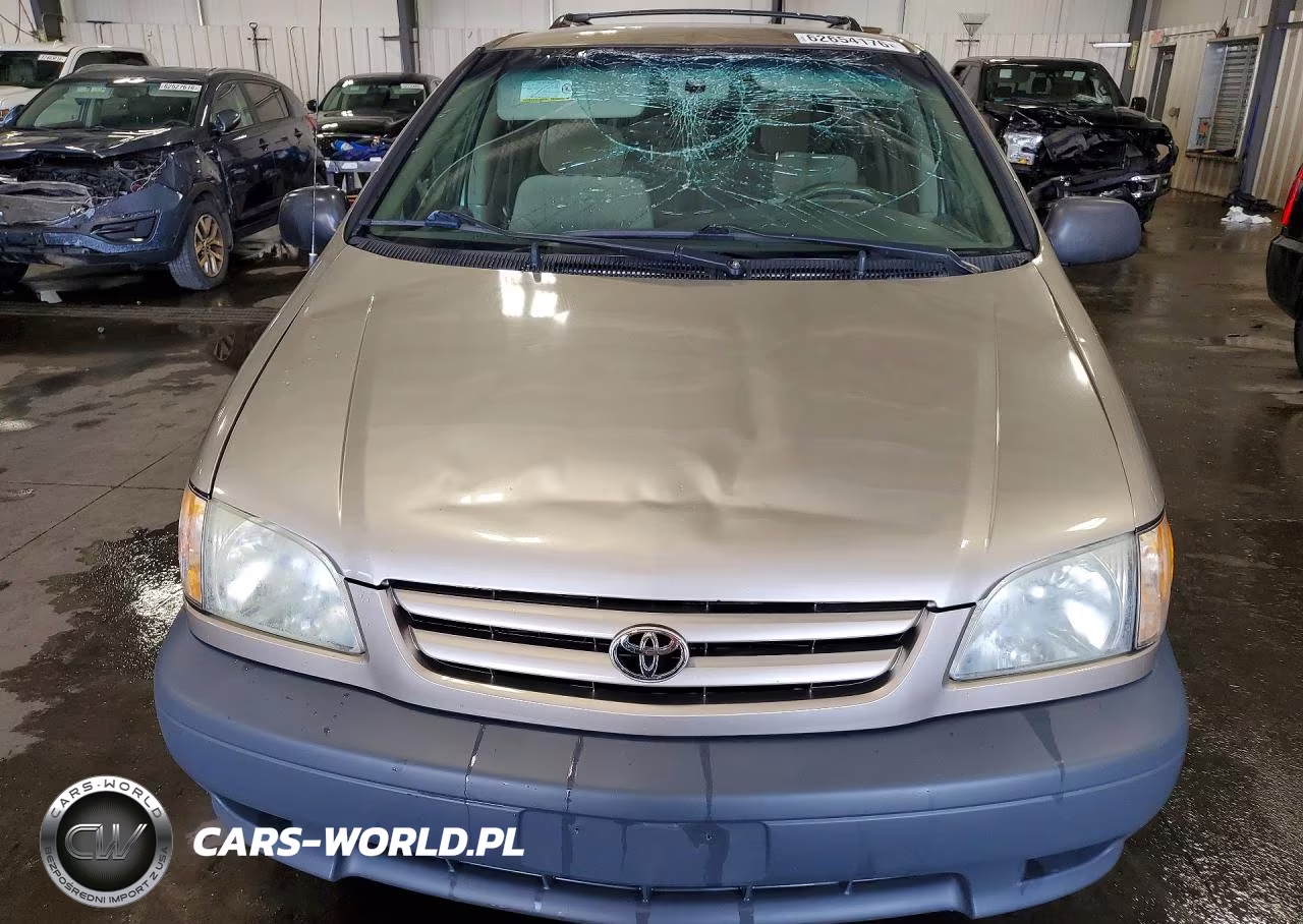 2003 Toyota Sienna Ce VIN:4T3ZF19C93U552914 - 5