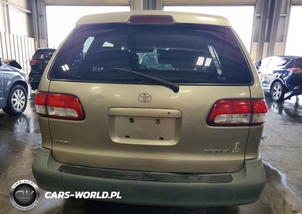 2003 Toyota Sienna Ce VIN:4T3ZF19C93U552914 - 6
