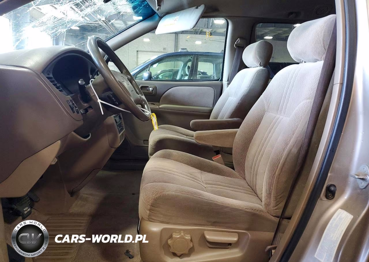 2003 Toyota Sienna Ce VIN:4T3ZF19C93U552914 - 7