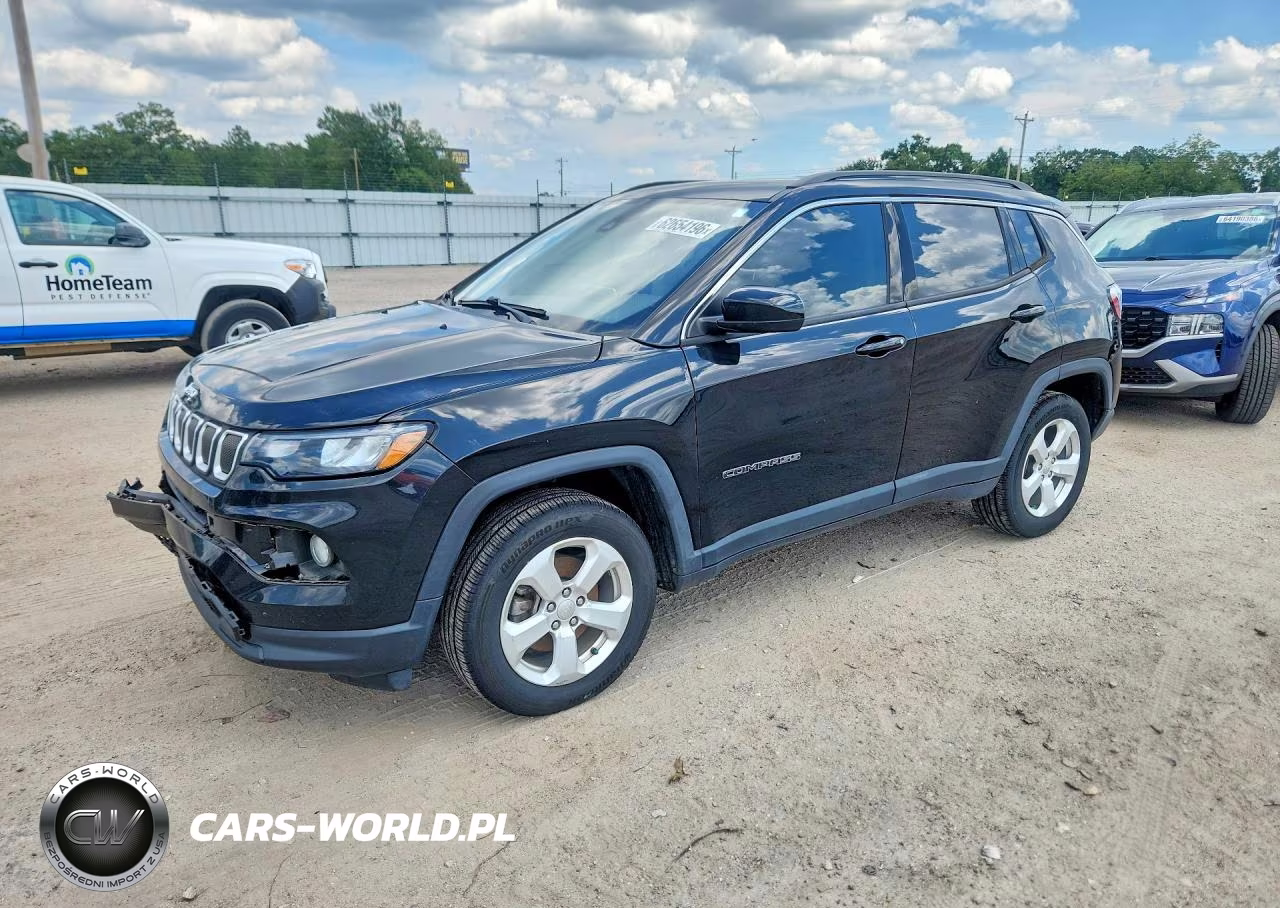 2022 Jeep Compass Latitude – zdjęcie 1 z 13
