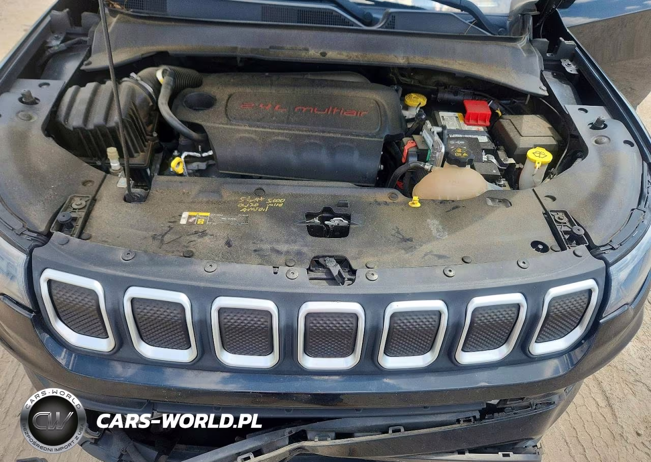 2022 Jeep Compass Latitude VIN:3C4NJDBB4NT121908 - 12
