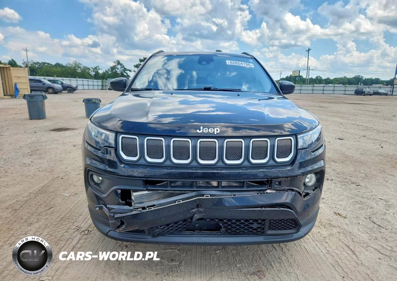 2022 Jeep Compass Latitude VIN:3C4NJDBB4NT121908 - 5