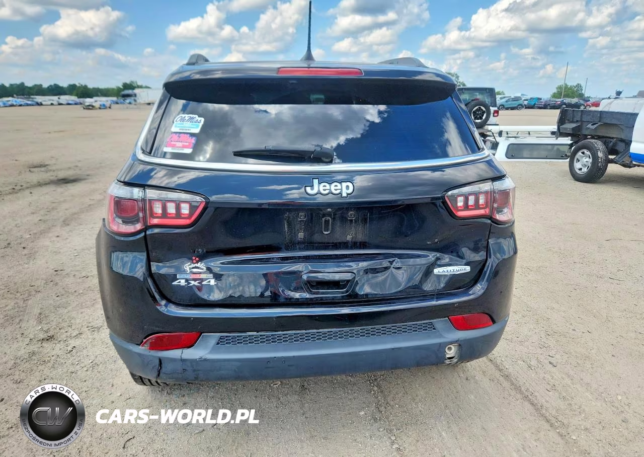 2022 Jeep Compass Latitude VIN:3C4NJDBB4NT121908 - 6