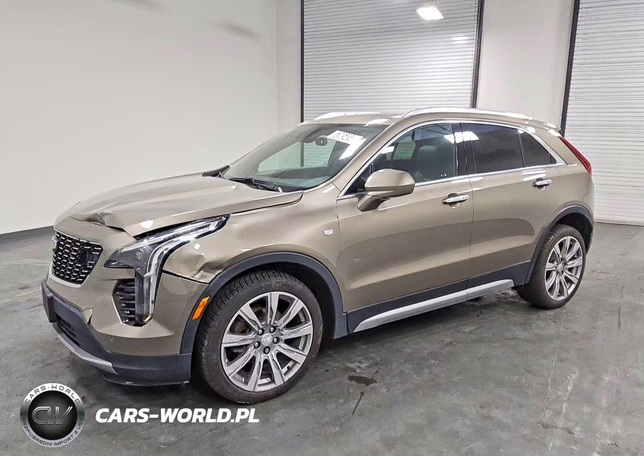 2020 Cadillac Xt4 Premium Luxury