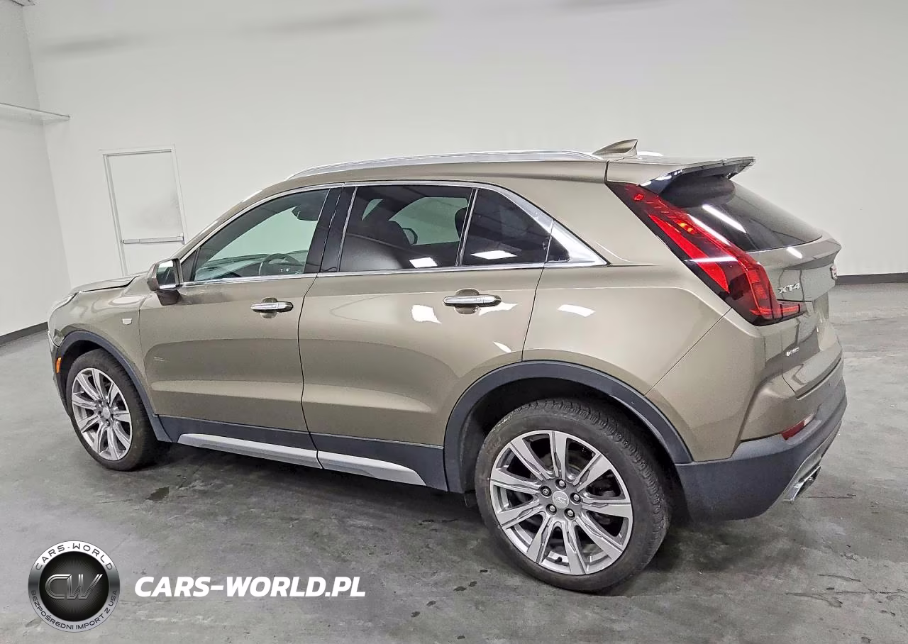 2020 Cadillac Xt4 Premium Luxury VIN:1GYFZDR43LF039870 - 2