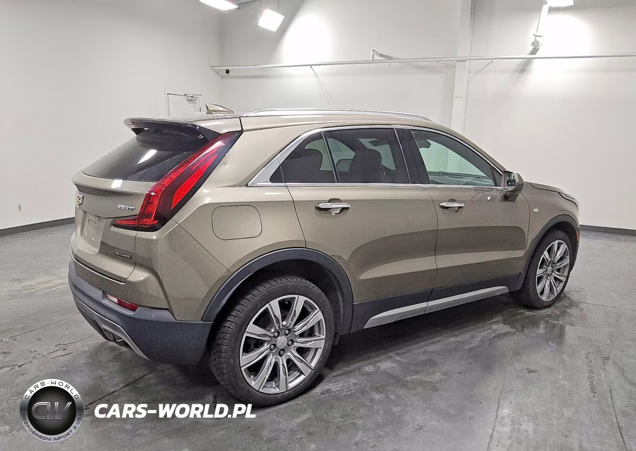 2020 Cadillac Xt4 Premium Luxury VIN:1GYFZDR43LF039870 - 3