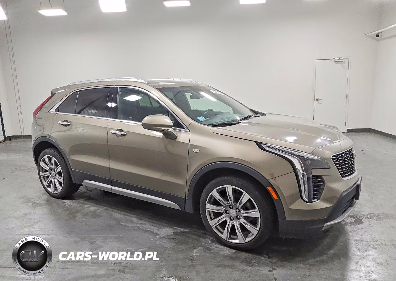 2020 Cadillac Xt4 Premium Luxury VIN:1GYFZDR43LF039870 - 4