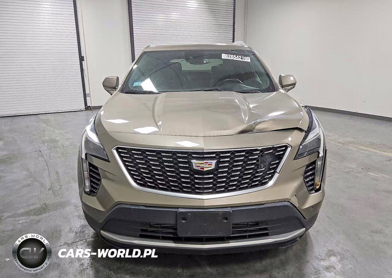 2020 Cadillac Xt4 Premium Luxury VIN:1GYFZDR43LF039870 - 5