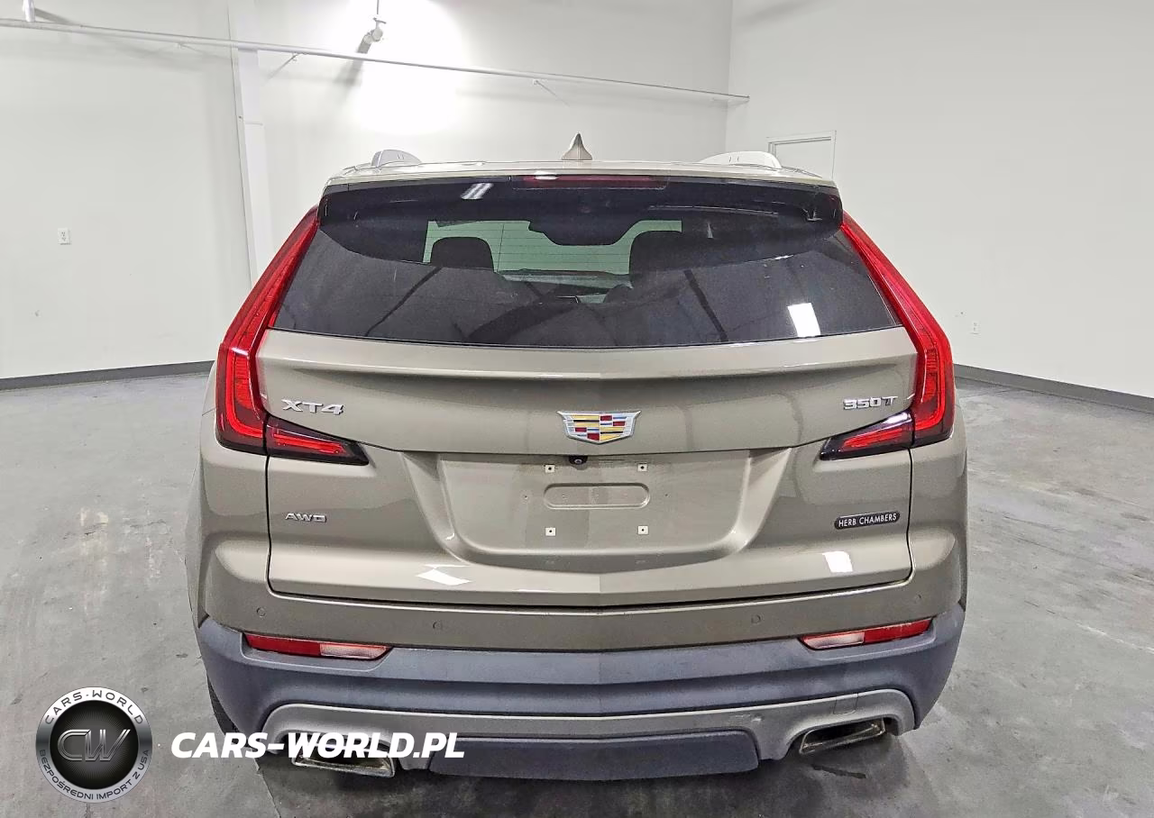 2020 Cadillac Xt4 Premium Luxury VIN:1GYFZDR43LF039870 - 6