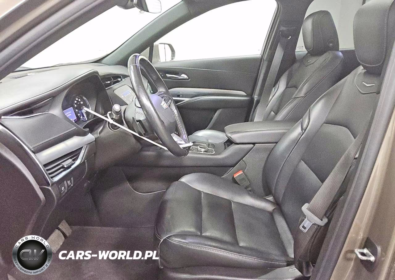 2020 Cadillac Xt4 Premium Luxury VIN:1GYFZDR43LF039870 - 7
