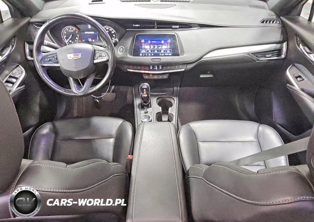 2020 Cadillac Xt4 Premium Luxury VIN:1GYFZDR43LF039870 - 8
