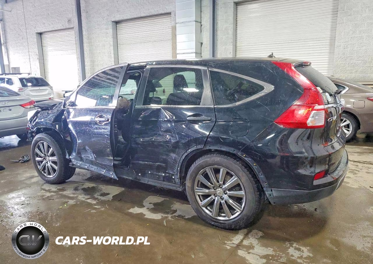2016 Honda Cr-V Lx VIN:5J6RM4H39GL105933 - 2