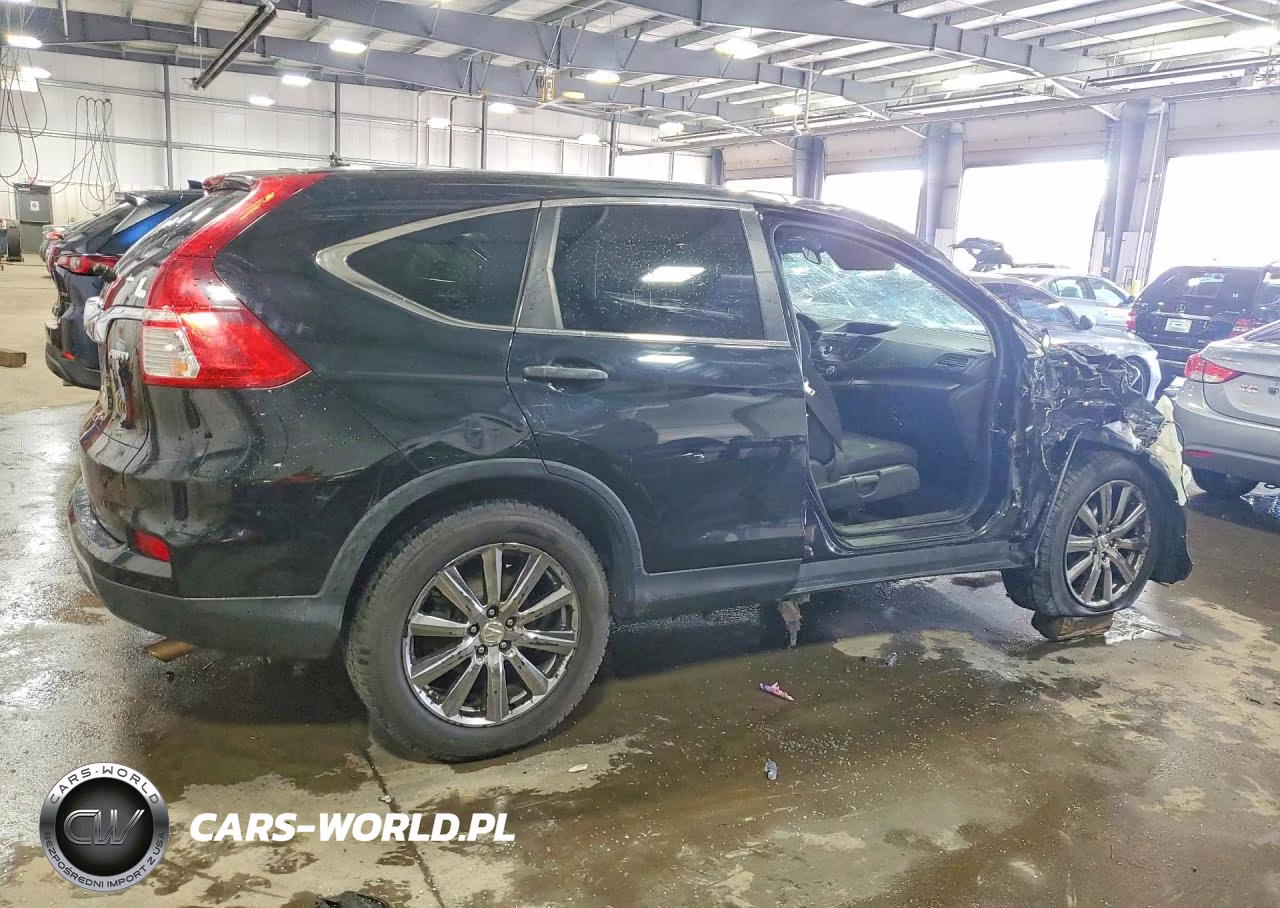 2016 Honda Cr-V Lx VIN:5J6RM4H39GL105933 - 3