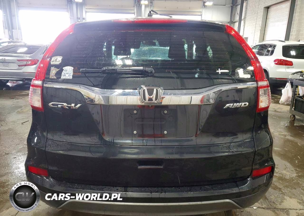 2016 Honda Cr-V Lx VIN:5J6RM4H39GL105933 - 6