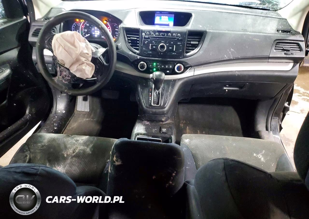 2016 Honda Cr-V Lx VIN:5J6RM4H39GL105933 - 8
