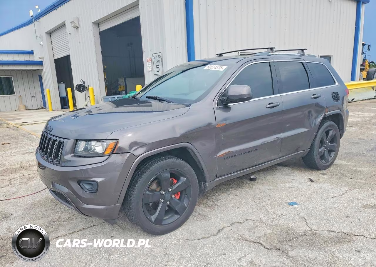 2015 Jeep Grand Cherokee Laredo