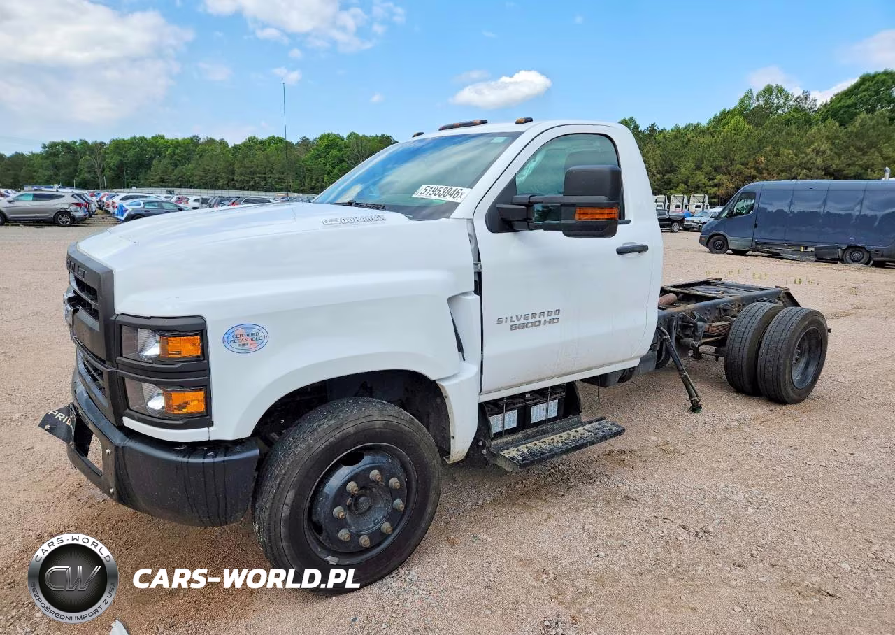 2024 Chevrolet 5500Hd