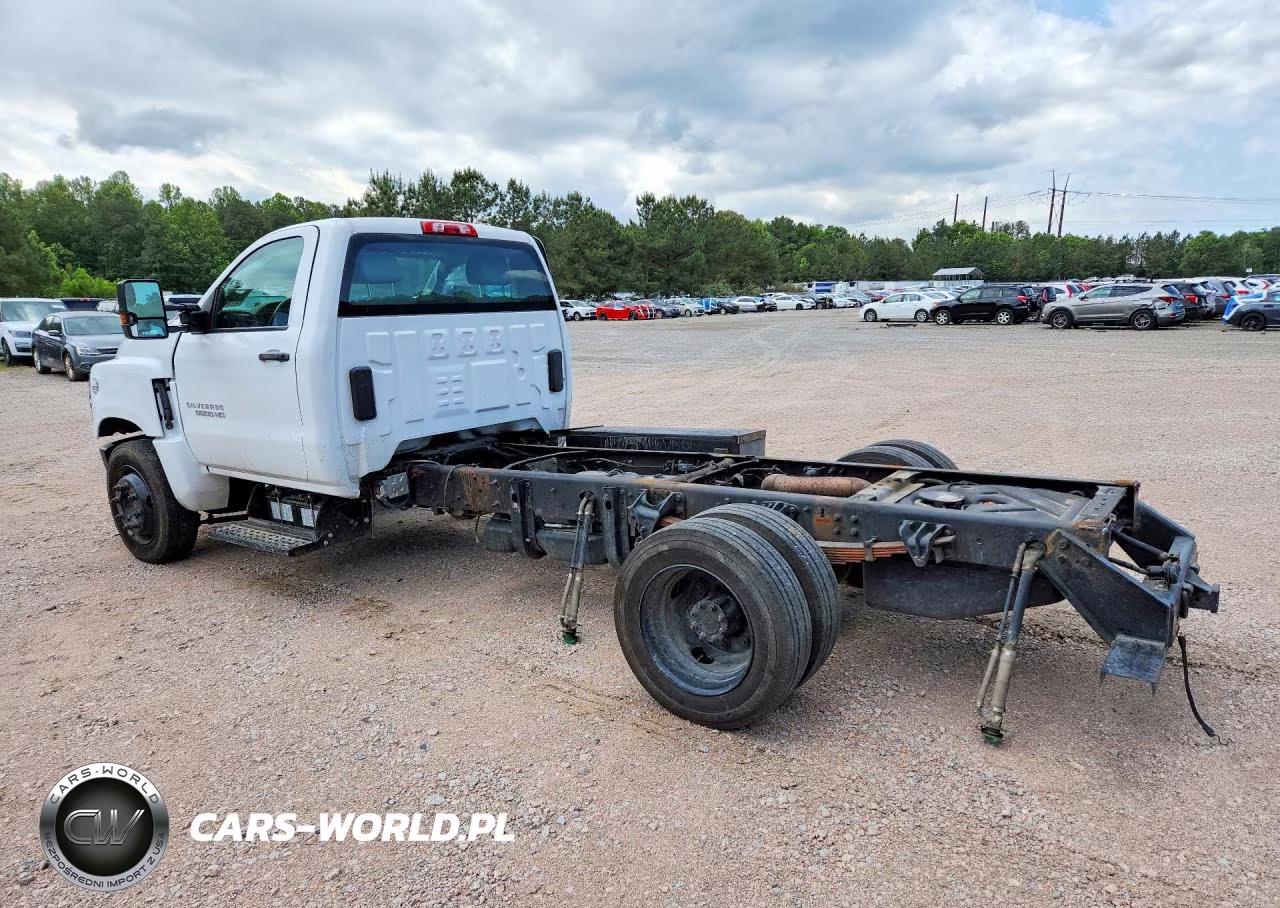 2024 Chevrolet 5500Hd VIN:1HTKHPVKXRH659208 - 2