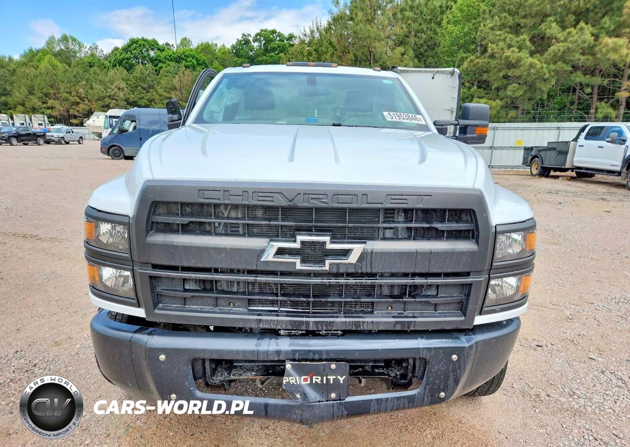 2024 Chevrolet 5500Hd VIN:1HTKHPVKXRH659208 - 5