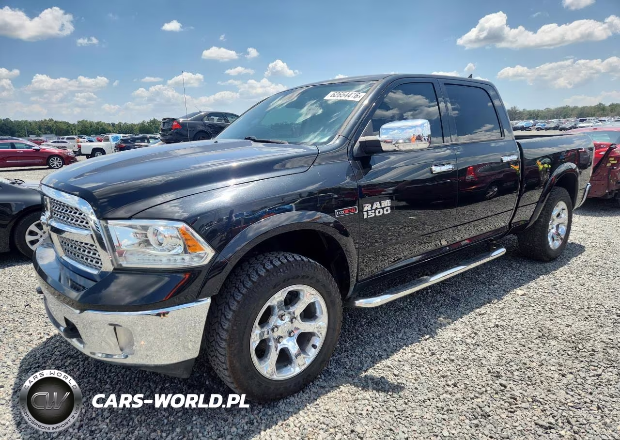 2018 Ram 1500 Laramie