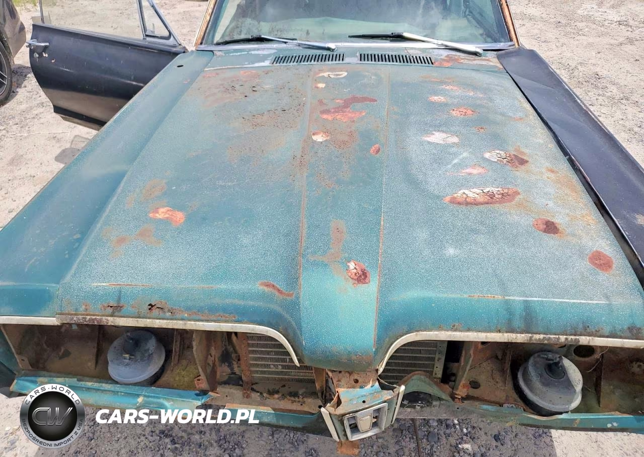 1963 Merc Grand Marquis VIN:7F91C624782 - 12