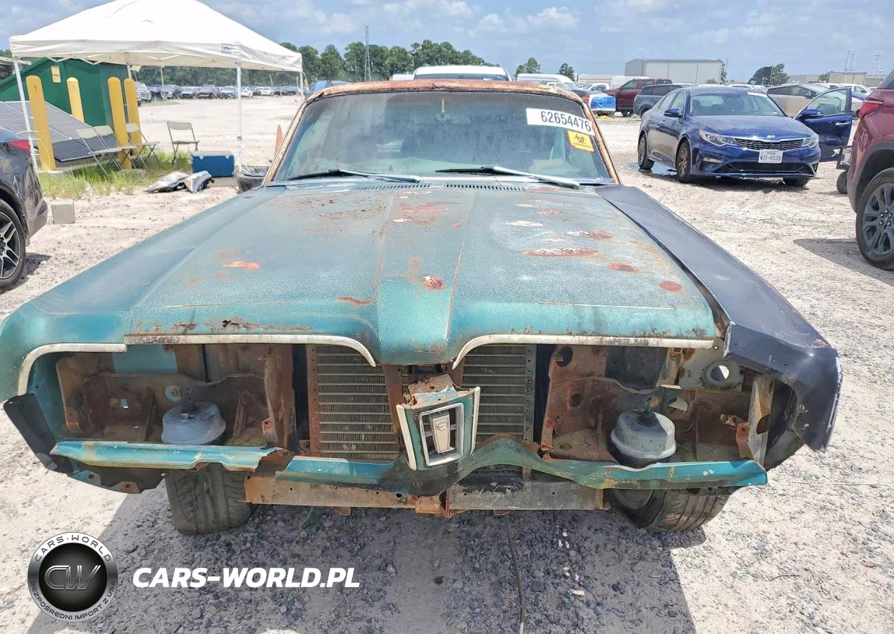 1963 Merc Grand Marquis VIN:7F91C624782 - 5
