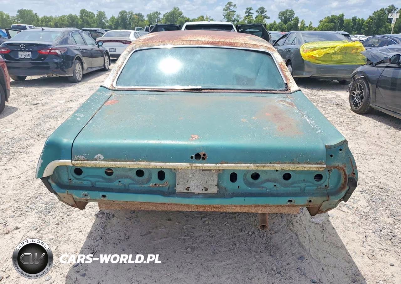 1963 Merc Grand Marquis VIN:7F91C624782 - 6