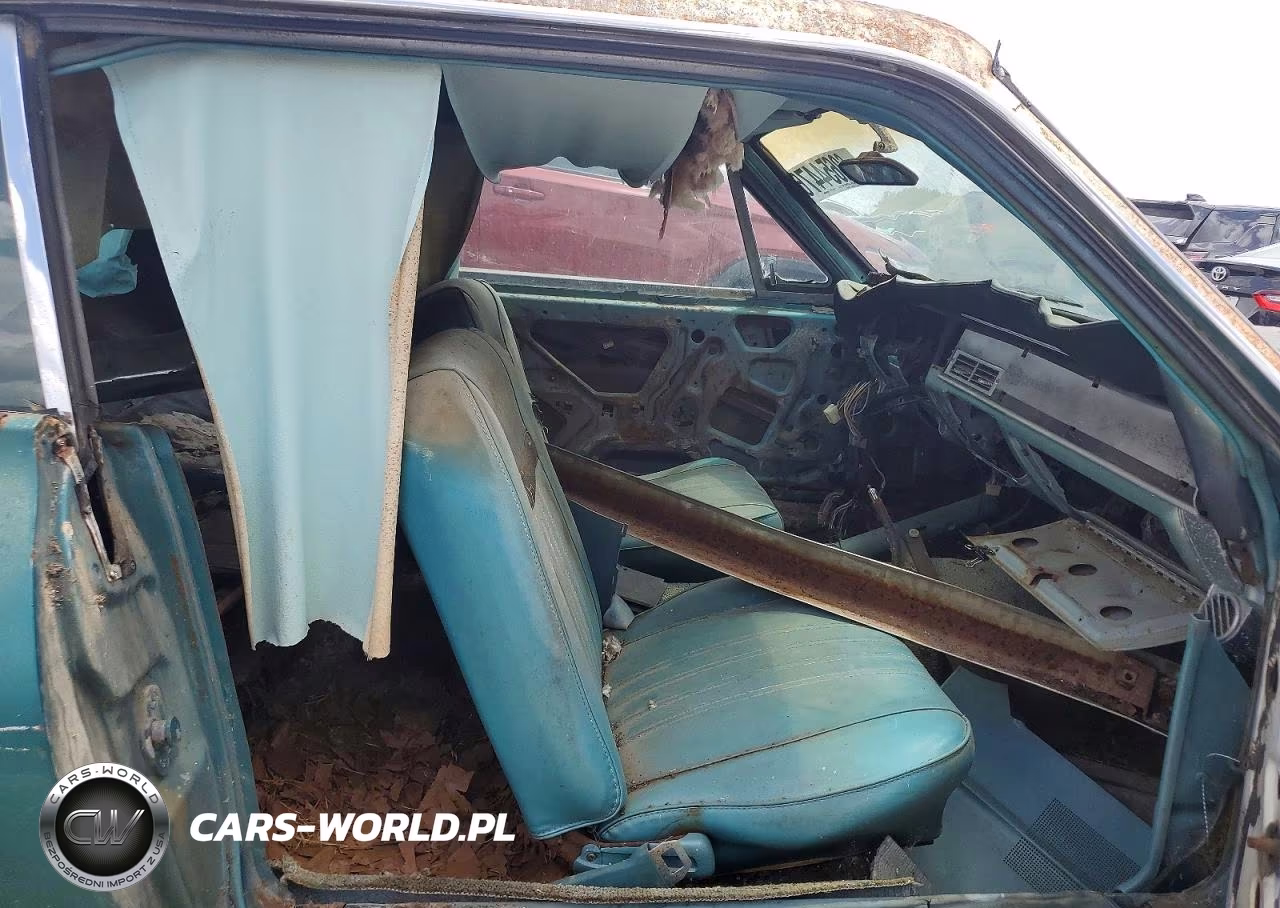 1963 Merc Grand Marquis VIN:7F91C624782 - 8