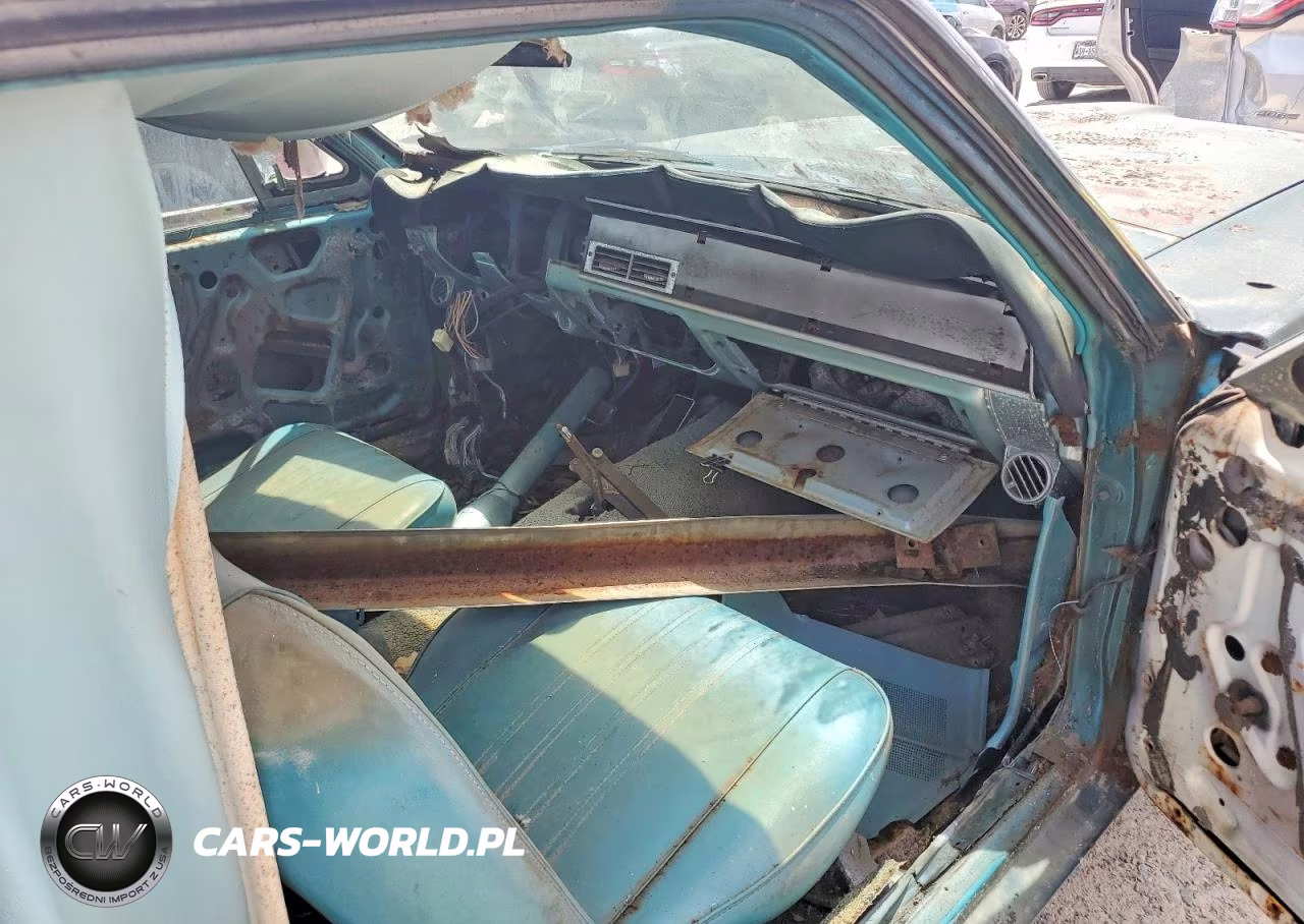 1963 Merc Grand Marquis VIN:7F91C624782 - 9