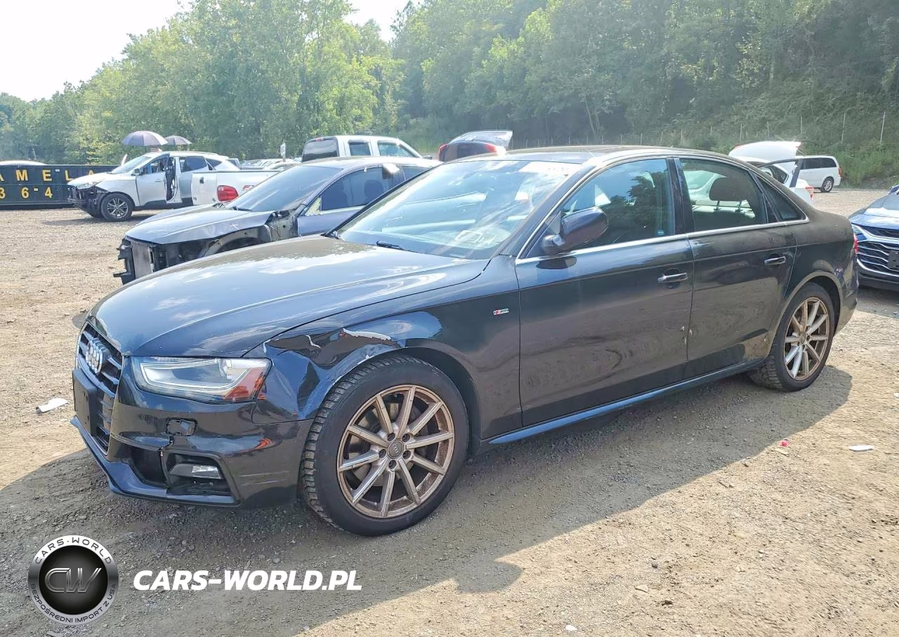 2014 Audi A4 Premium Plus