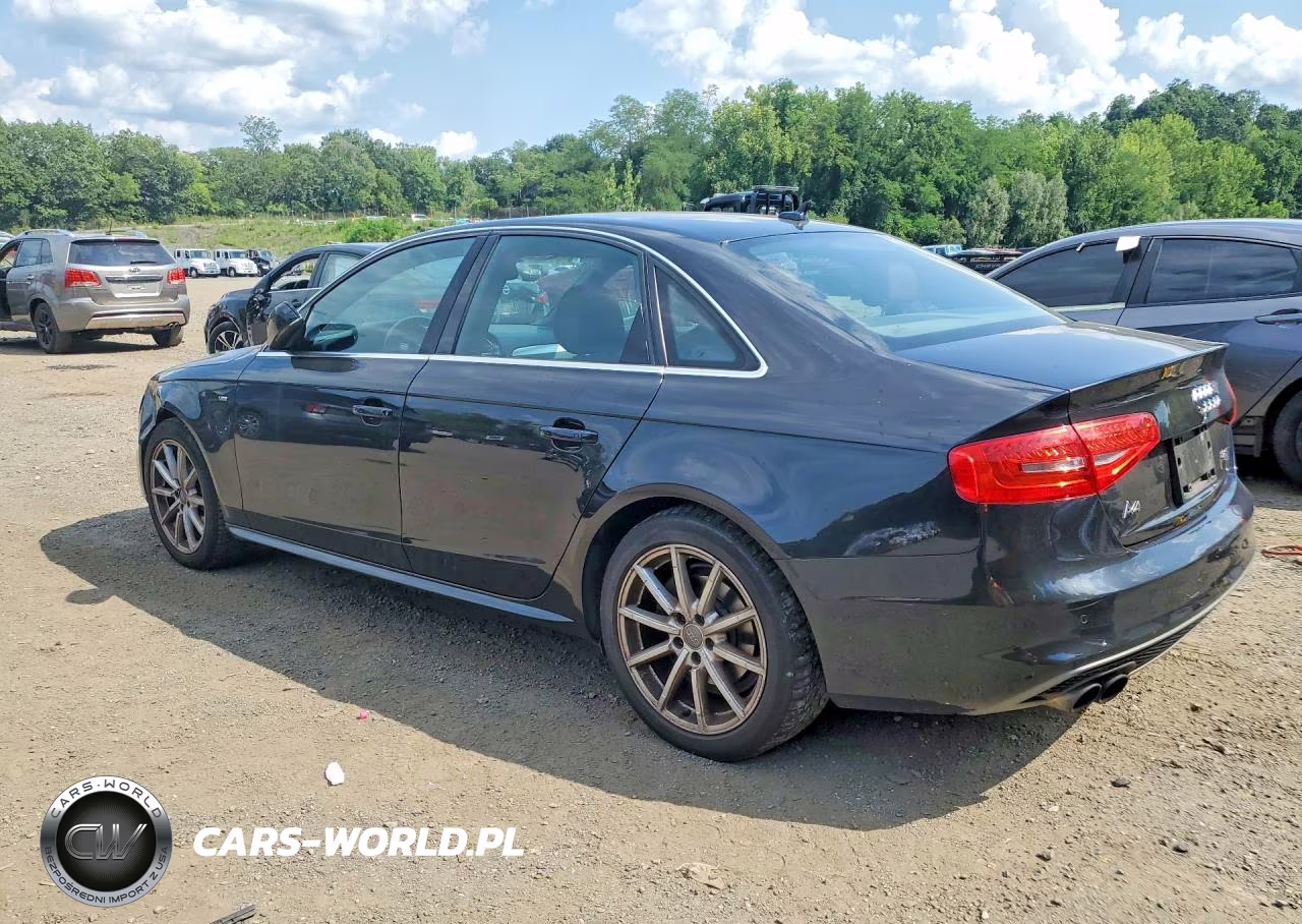 2014 Audi A4 Premium Plus VIN:WAUFFAFL3EN044260 - 2