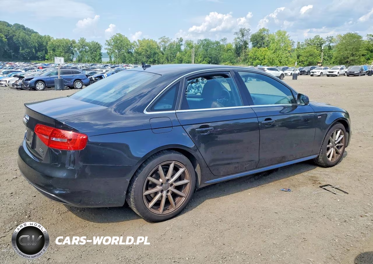 2014 Audi A4 Premium Plus VIN:WAUFFAFL3EN044260 - 3