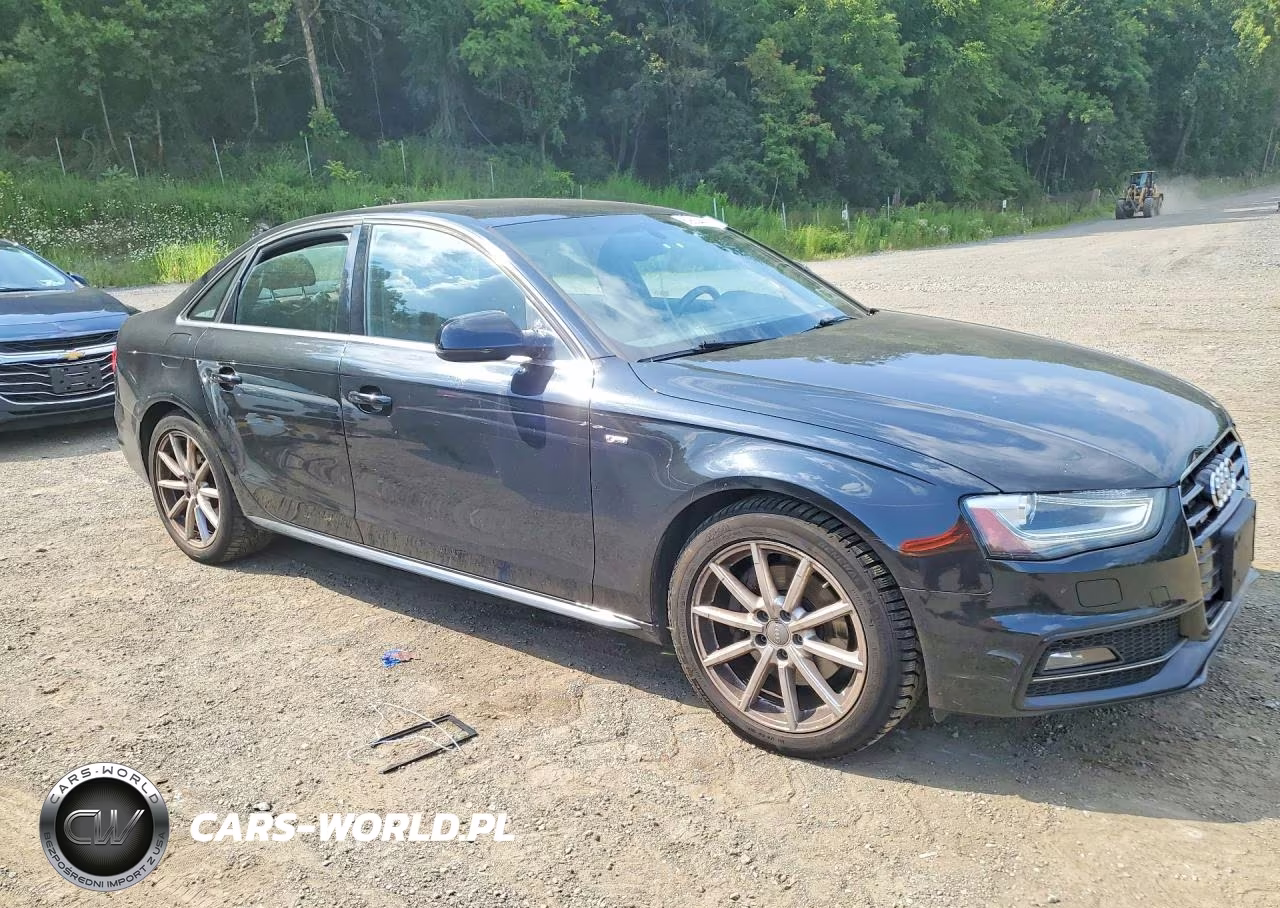 2014 Audi A4 Premium Plus VIN:WAUFFAFL3EN044260 - 4