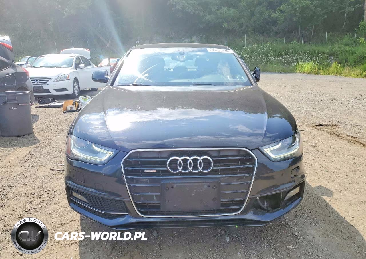 2014 Audi A4 Premium Plus VIN:WAUFFAFL3EN044260 - 5