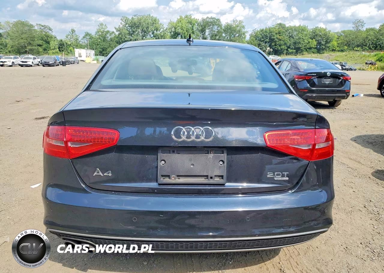 2014 Audi A4 Premium Plus VIN:WAUFFAFL3EN044260 - 6