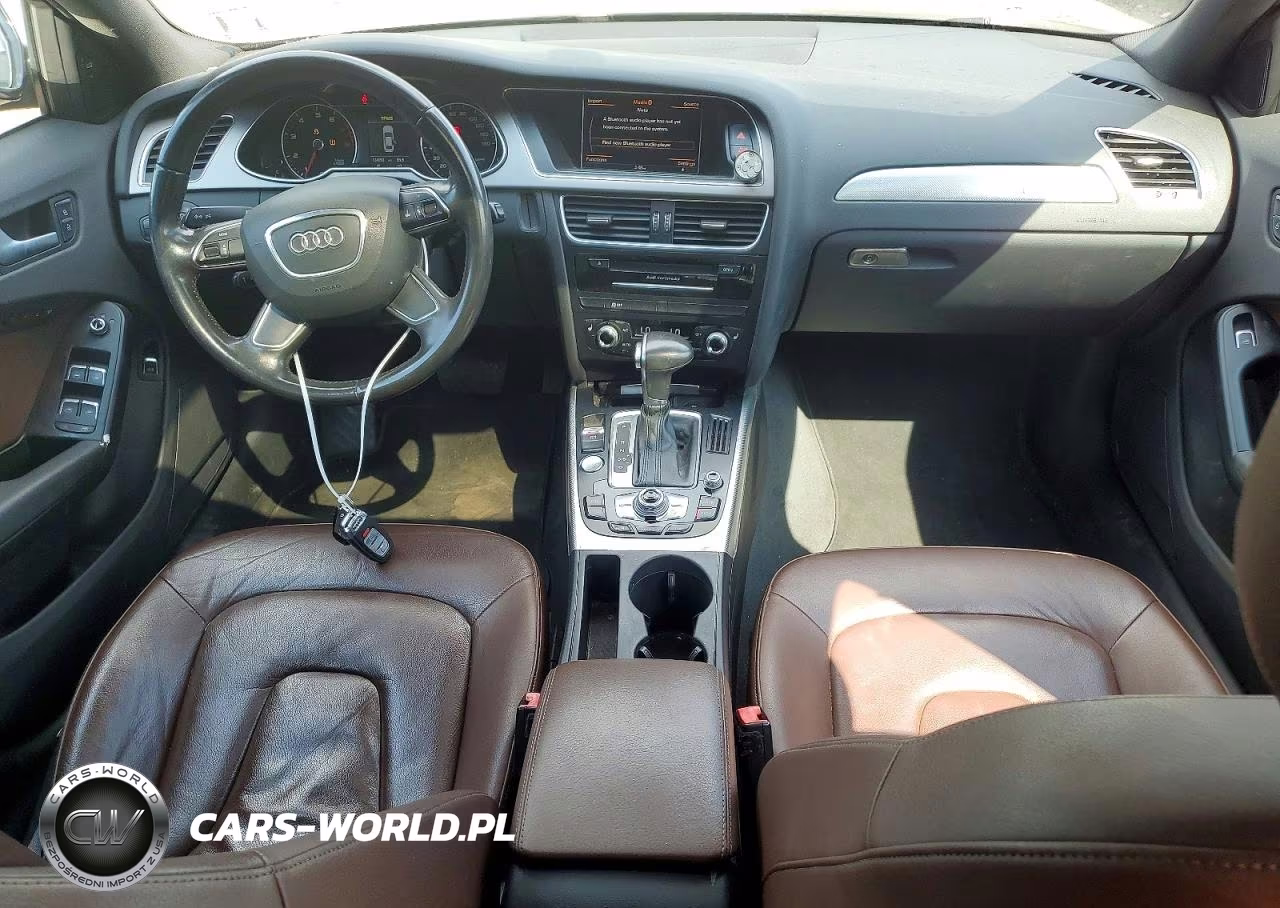 2014 Audi A4 Premium Plus VIN:WAUFFAFL3EN044260 - 8