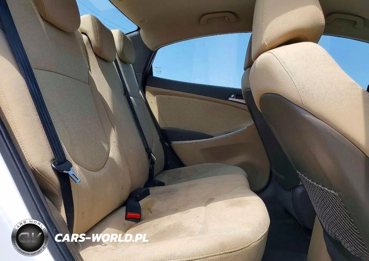 2013 Hyundai Accent Gls VIN:KMHCT4AE0DU496028 - 10