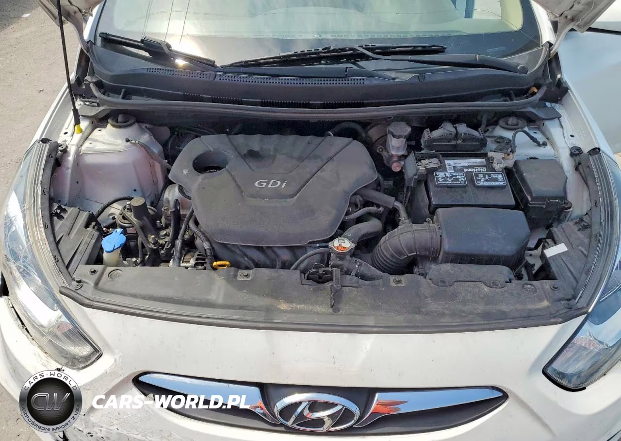 2013 Hyundai Accent Gls VIN:KMHCT4AE0DU496028 - 11