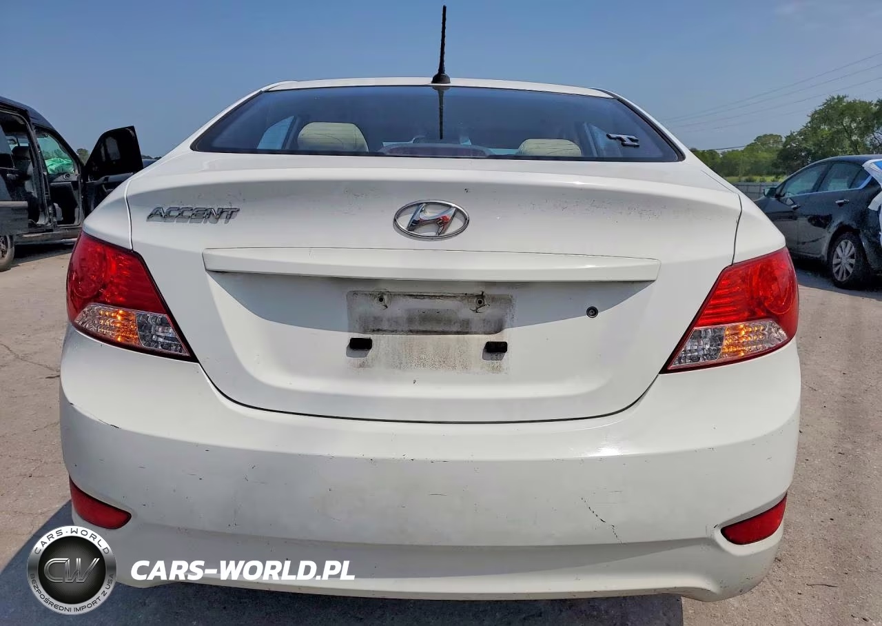 2013 Hyundai Accent Gls VIN:KMHCT4AE0DU496028 - 6