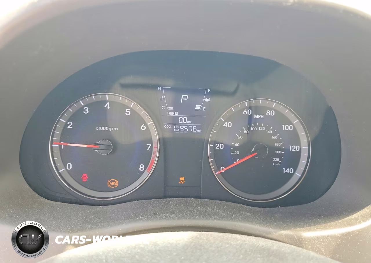 2013 Hyundai Accent Gls VIN:KMHCT4AE0DU496028 - 9