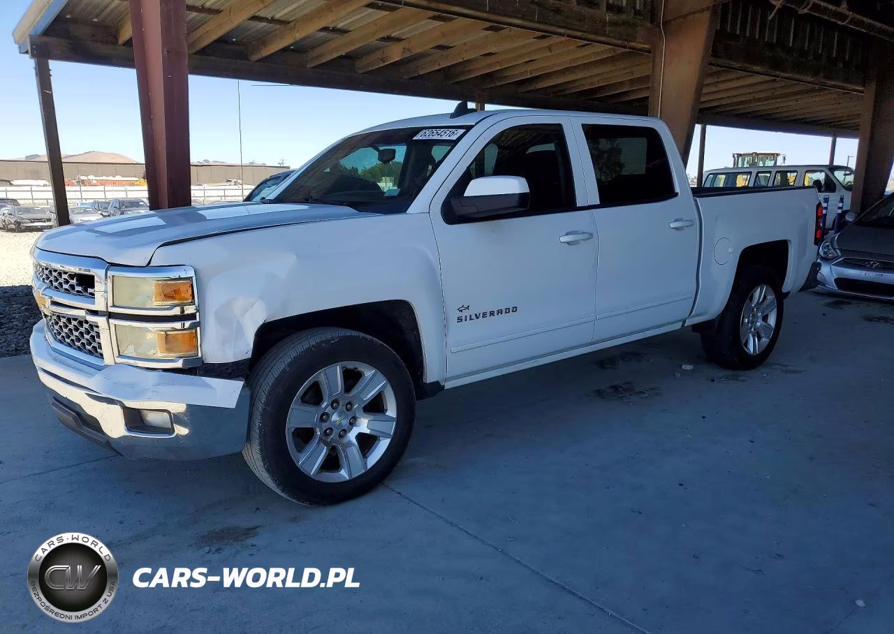 2015 Chevrolet Silverado C1500 Lt