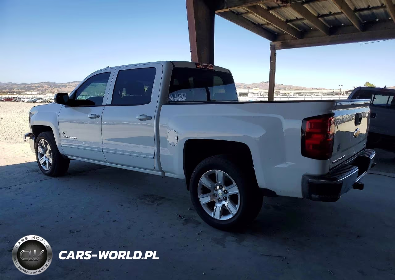 2015 Chevrolet Silverado C1500 Lt VIN:3GCPCREC8FG183147 - 2