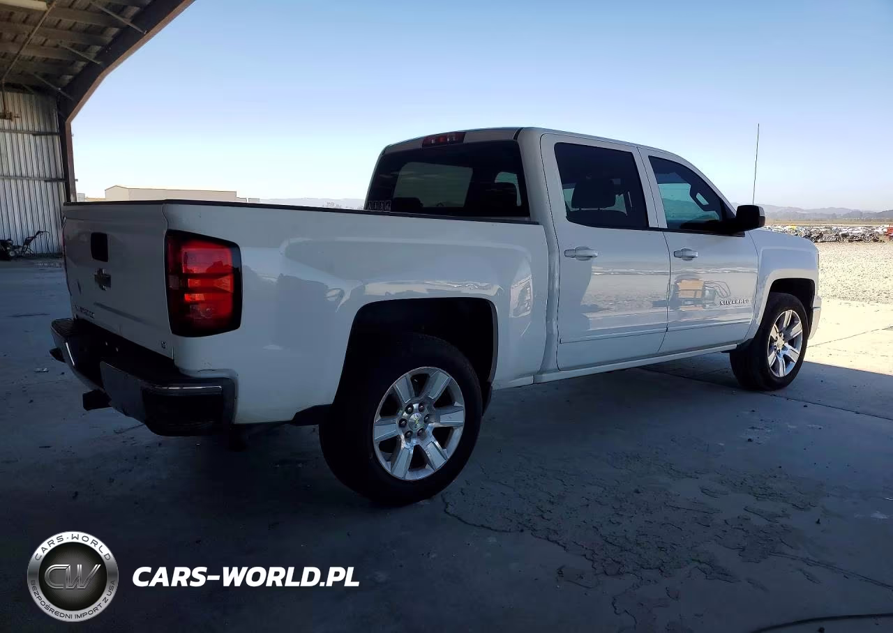 2015 Chevrolet Silverado C1500 Lt VIN:3GCPCREC8FG183147 - 3