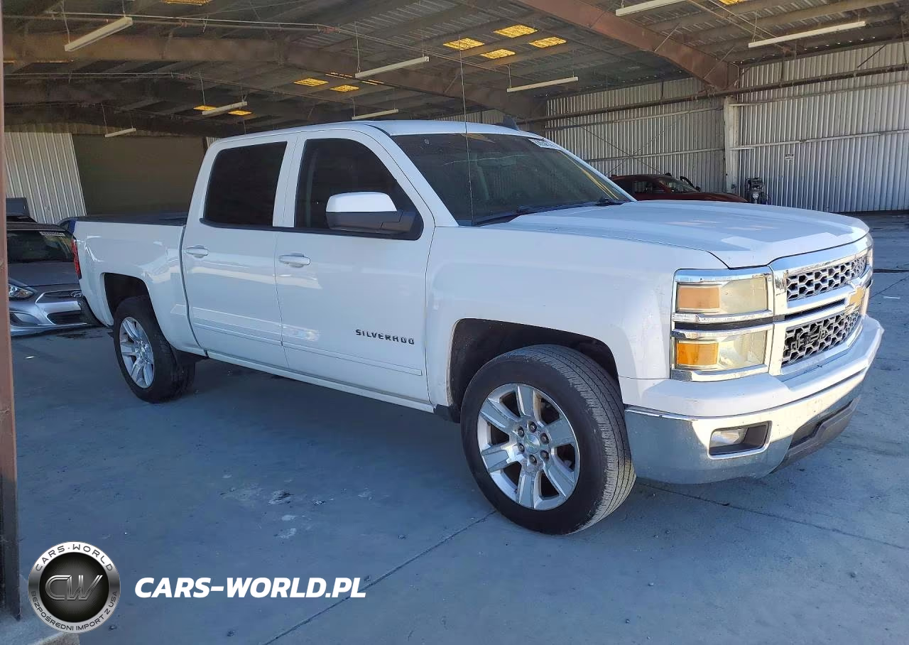 2015 Chevrolet Silverado C1500 Lt VIN:3GCPCREC8FG183147 - 4