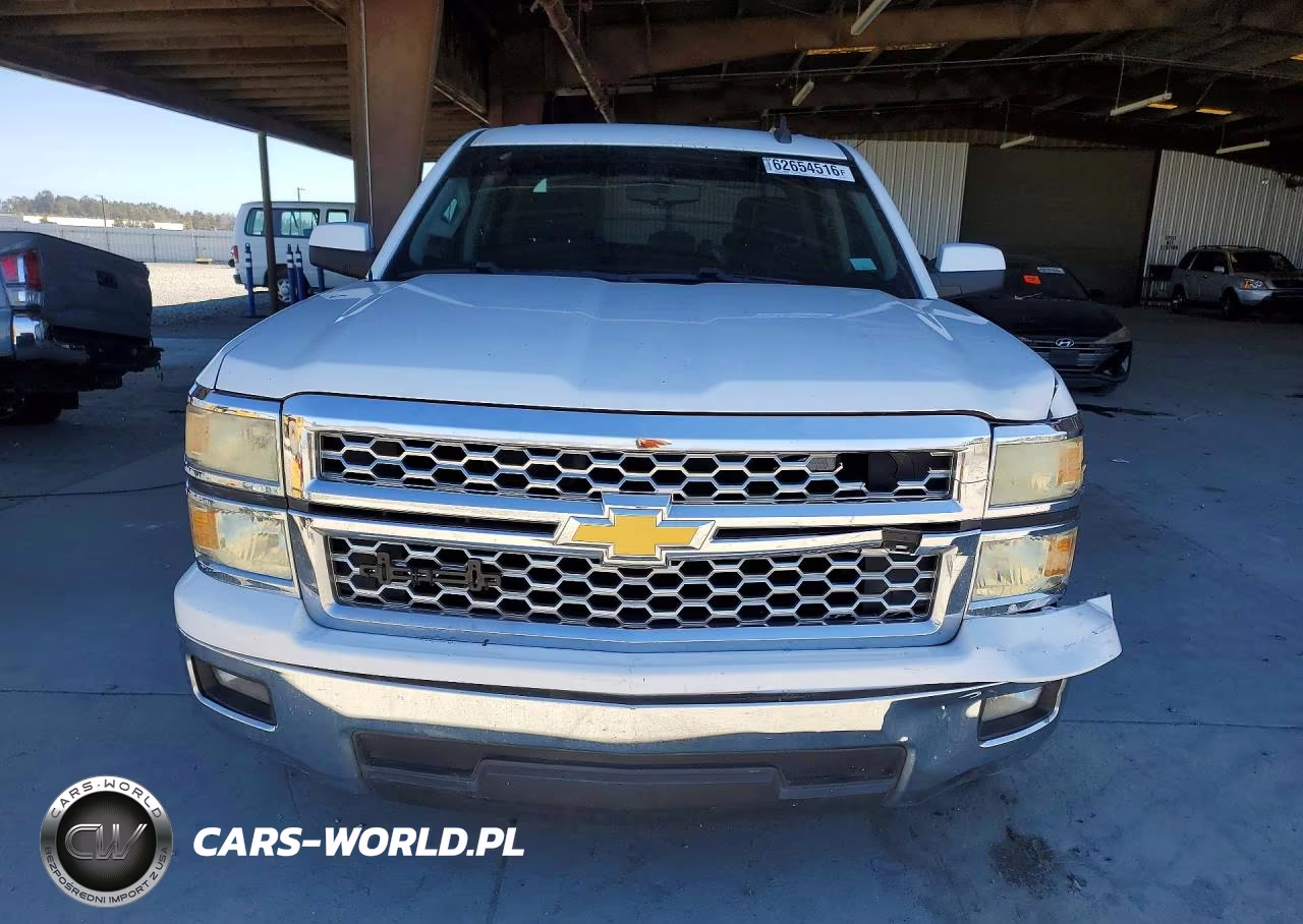 2015 Chevrolet Silverado C1500 Lt VIN:3GCPCREC8FG183147 - 5