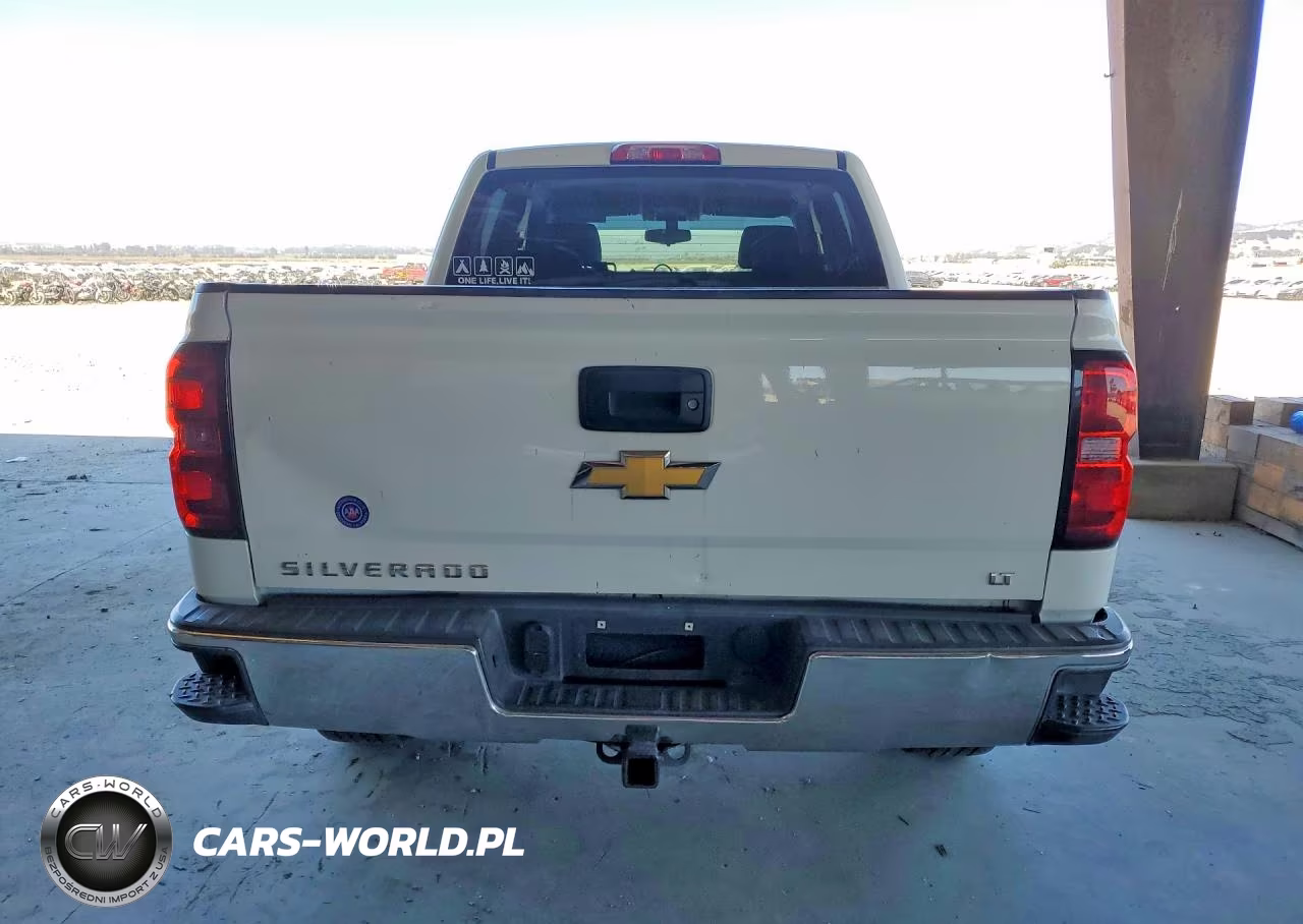 2015 Chevrolet Silverado C1500 Lt VIN:3GCPCREC8FG183147 - 6